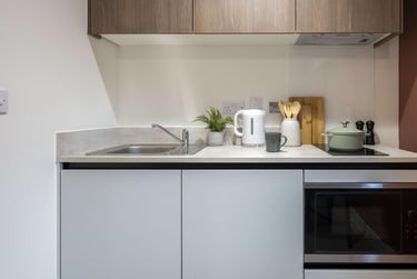 1 bed studio, James Street, Fishergate, York, YO103WW - Image 14